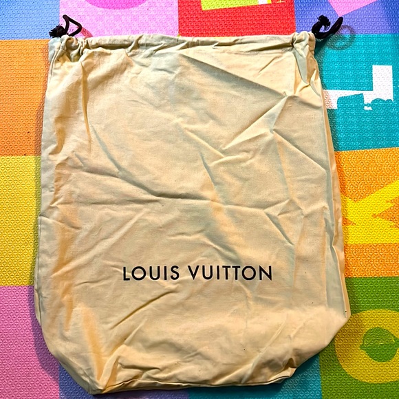 Louis Vuitton Bags Vintage Louis Vuitton Classic Dust Bag Size